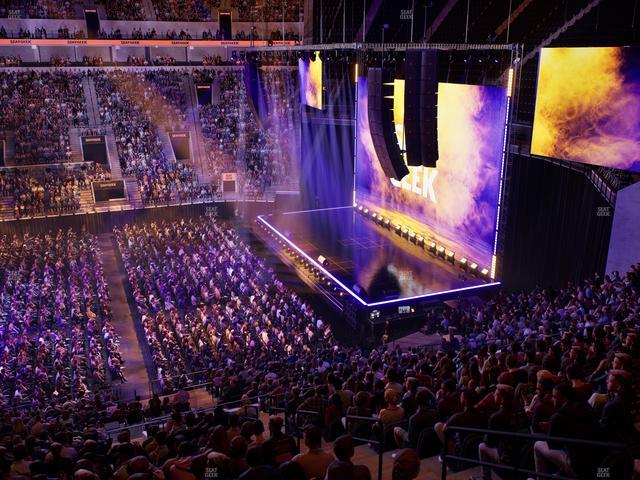 Intuit Dome - Section Suite 25 A Seat View