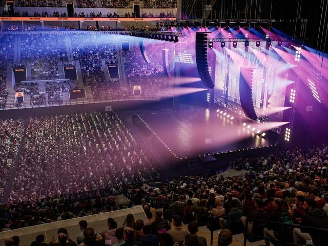 Intuit Dome - Section Suite 25 A Seat View