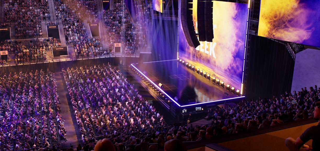 Intuit Dome - Section Suite 25 A Seat View