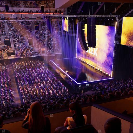 Intuit Dome - Section Suite 25 A Seat View