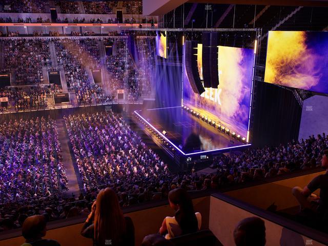 Intuit Dome - Section Suite 25 A Seat View