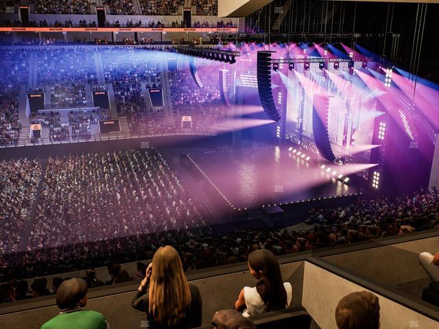 Intuit Dome - Section Suite 25 A Seat View Intuit Dome - Section Suite 25 A Seat View