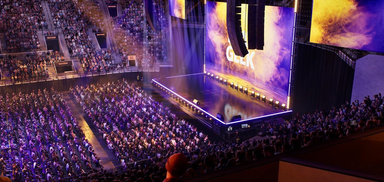 Intuit Dome - Section Suite 25 B Seat View