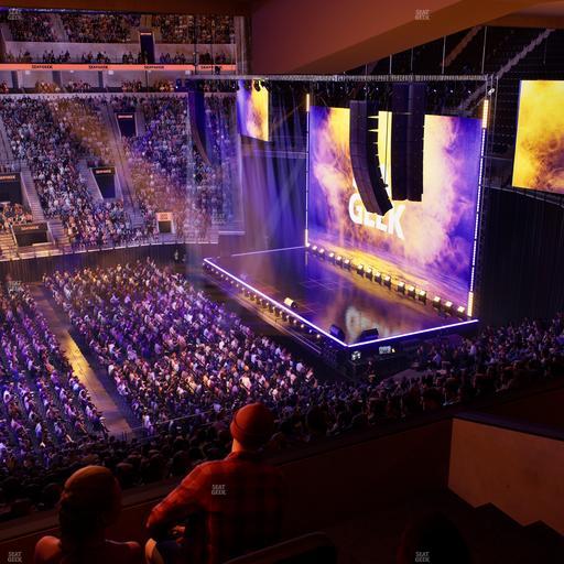 Intuit Dome - Section Suite 25 B Seat View