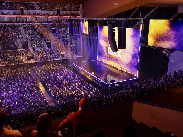 Intuit Dome - Section Suite 25 B Seat View