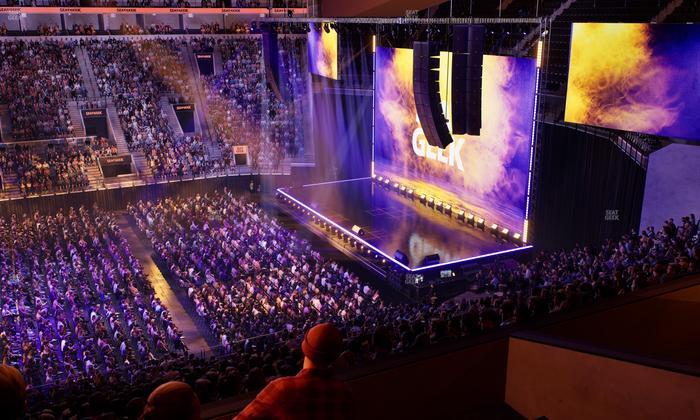 Intuit Dome - Section Suite 25 B Seat View