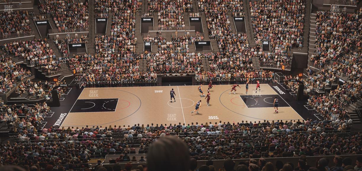 Intuit Dome - Section Suite 25 B Seat View