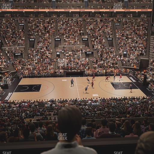 Intuit Dome - Section Suite 25 B Seat View