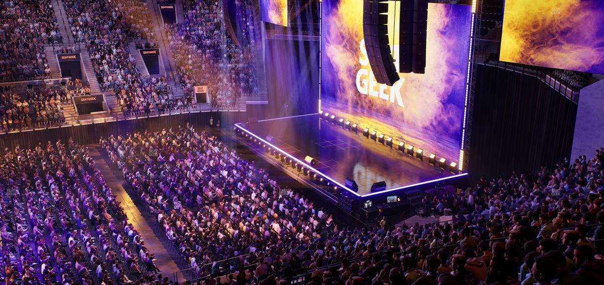 Intuit Dome - Section Suite 25 B Seat View