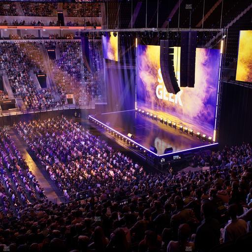 Intuit Dome - Section Suite 25 B Seat View