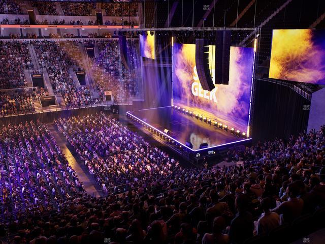 Intuit Dome - Section Suite 25 B Seat View