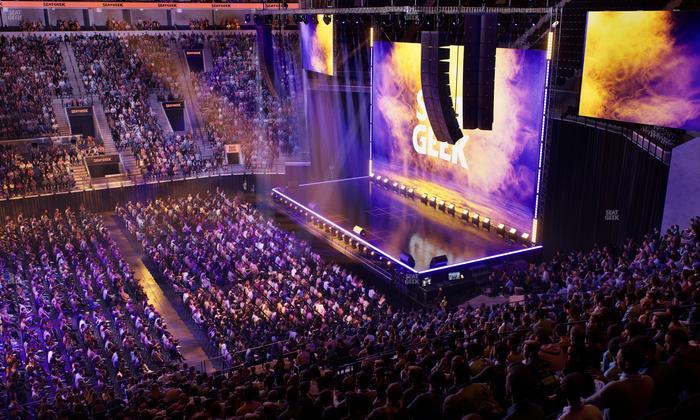 Intuit Dome - Section Suite 25 B Seat View