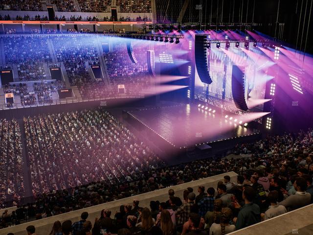 Intuit Dome - Section Suite 25 B Seat View