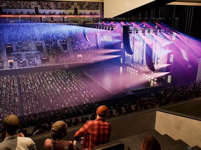 Intuit Dome - Section Suite 25 B Seat View Intuit Dome - Section Suite 25 B Seat View