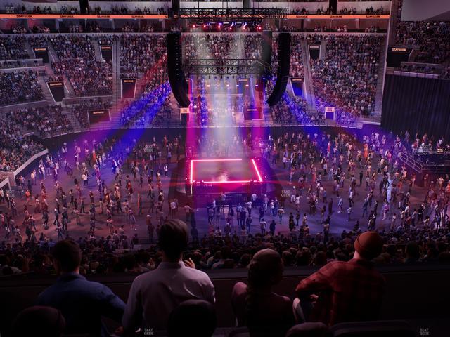 Intuit Dome - Section Suite 25 B Seat View Intuit Dome - Section Suite 25 B Seat View