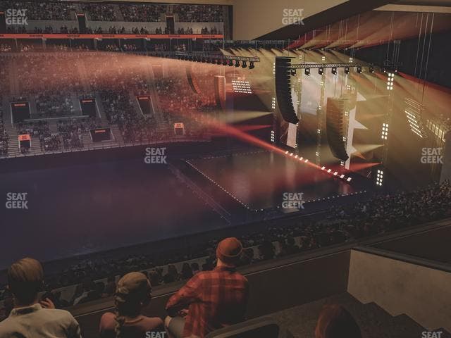 Intuit Dome - Section Suite 25 B Seat View