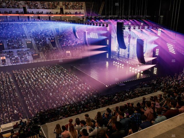 Intuit Dome - Section Suite 26 A Seat View