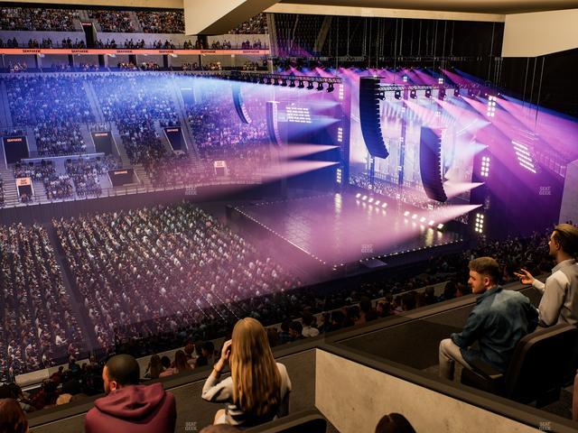 Intuit Dome - Section Suite 26 A Seat View Intuit Dome - Section Suite 26 A Seat View