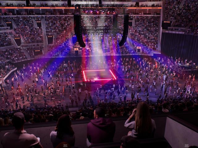 Intuit Dome - Section Suite 26 A Seat View Intuit Dome - Section Suite 26 A Seat View