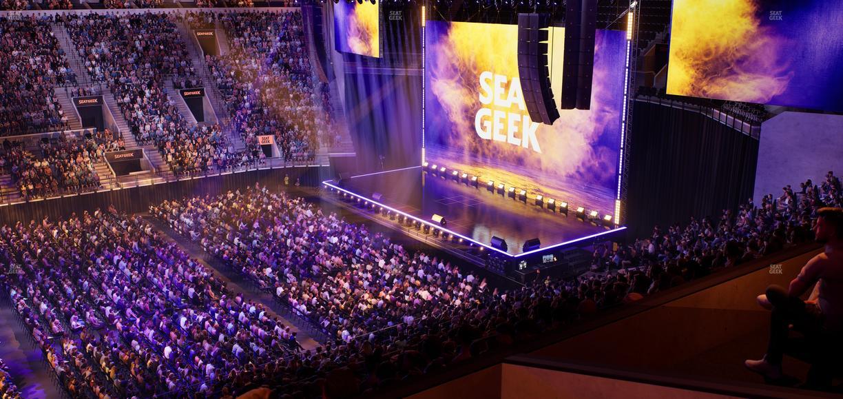 Intuit Dome - Section Suite 26 B Seat View