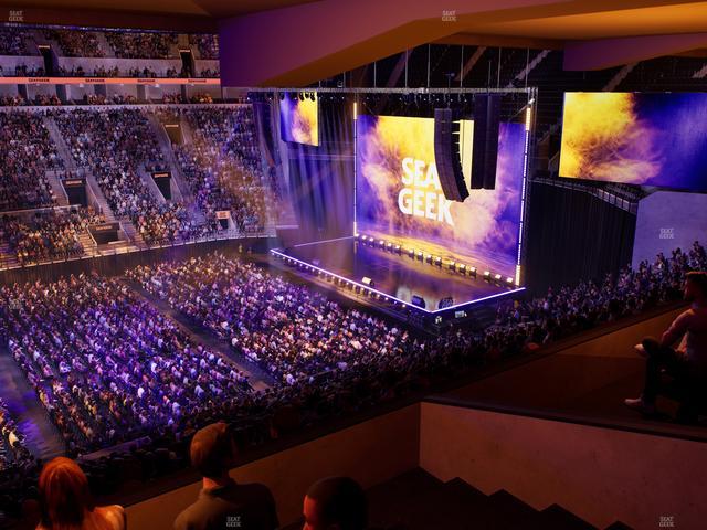 Intuit Dome - Section Suite 26 B Seat View