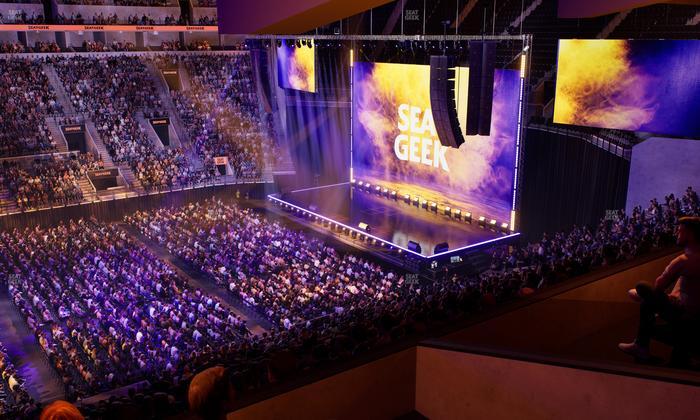 Intuit Dome - Section Suite 26 B Seat View