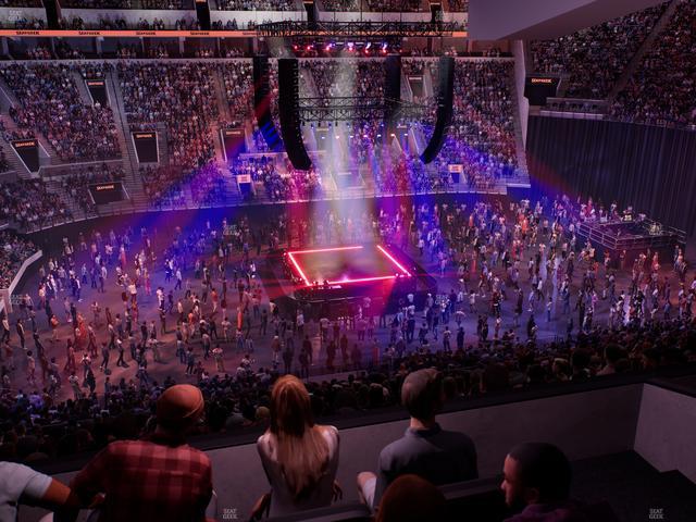 Intuit Dome - Section Suite 26 B Seat View Intuit Dome - Section Suite 26 B Seat View