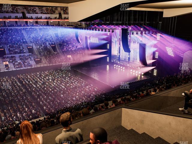 Intuit Dome - Section Suite 26 B Seat View Intuit Dome - Section Suite 26 B Seat View
