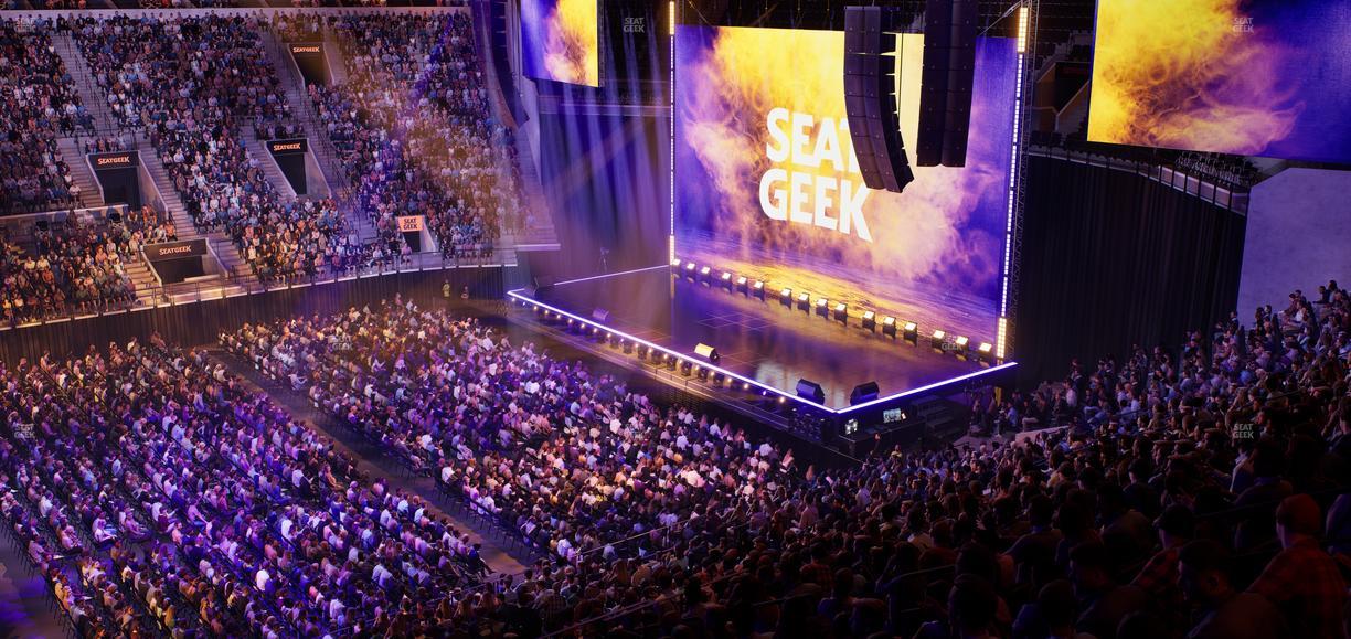 Intuit Dome - Section Suite 26 B Seat View