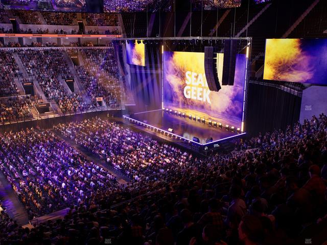 Intuit Dome - Section Suite 26 B Seat View