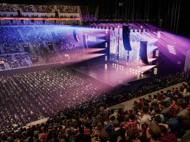 Intuit Dome - Section Suite 26 B Seat View