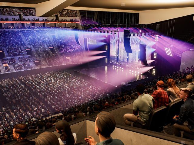 Intuit Dome - Section Suite 27 A Seat View Intuit Dome - Section Suite 27 A Seat View