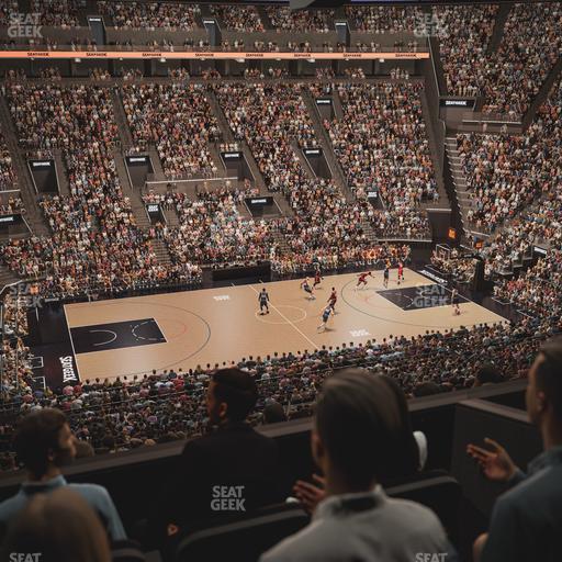 Intuit Dome - Section Suite 27 A Seat View