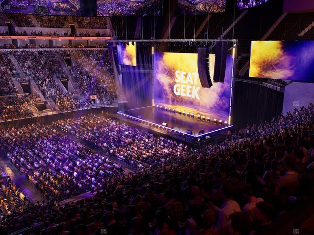 Intuit Dome - Section Suite 27 A Seat View