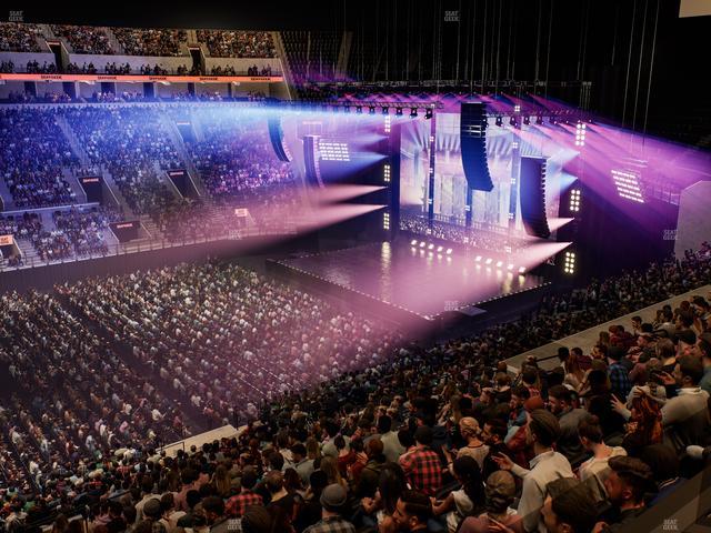 Intuit Dome - Section Suite 27 A Seat View