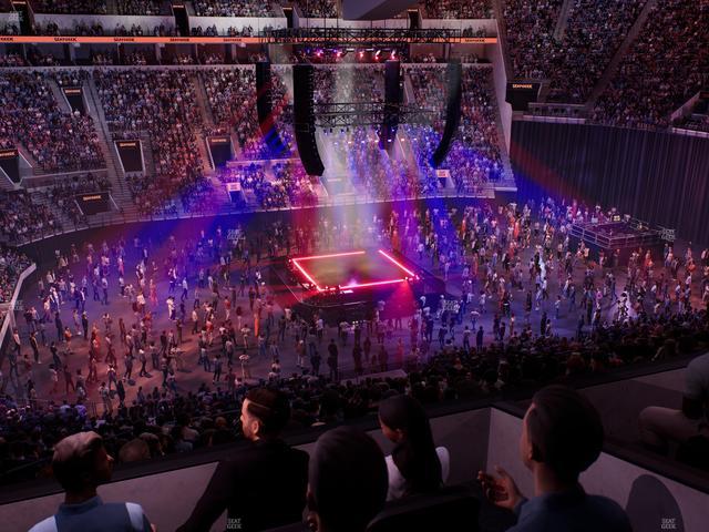 Intuit Dome - Section Suite 27 A Seat View Intuit Dome - Section Suite 27 A Seat View