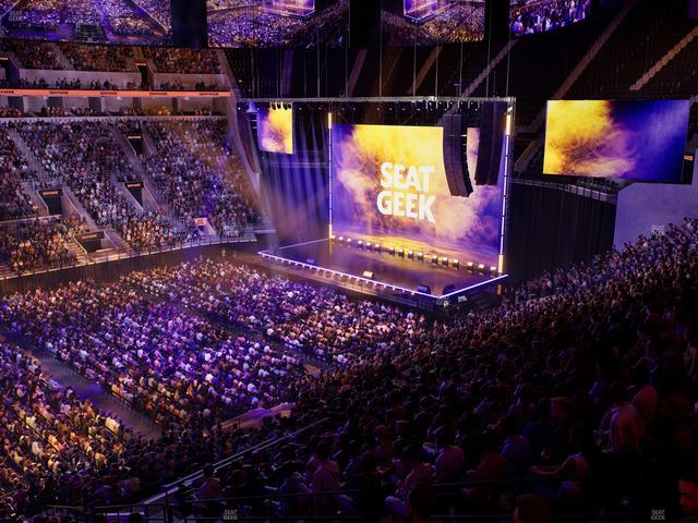 Intuit Dome - Section Suite 27 B Seat View