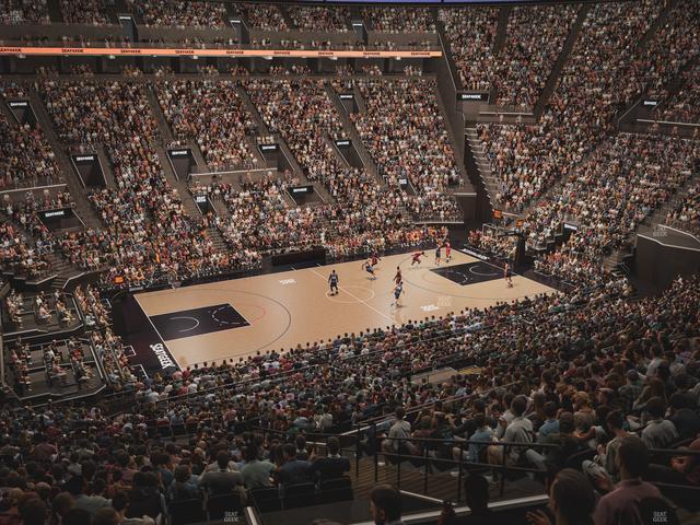 Intuit Dome - Section Suite 27 B Seat View