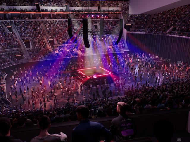 Intuit Dome - Section Suite 27 B Seat View Intuit Dome - Section Suite 27 B Seat View