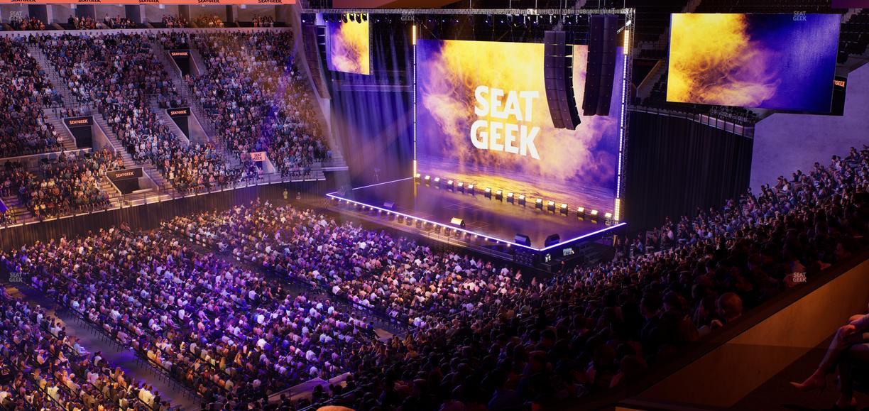 Intuit Dome - Section Suite 27 B Seat View