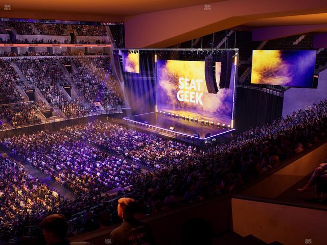 Intuit Dome - Section Suite 27 B Seat View