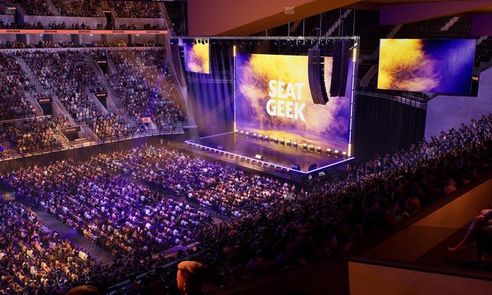 Intuit Dome - Section Suite 27 B Seat View