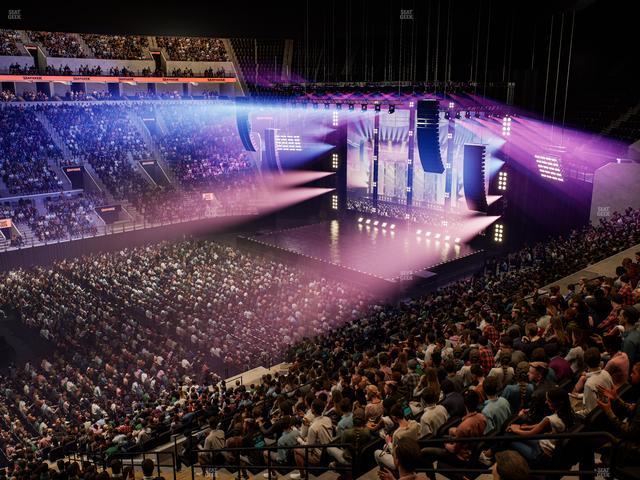 Intuit Dome - Section Suite 27 B Seat View