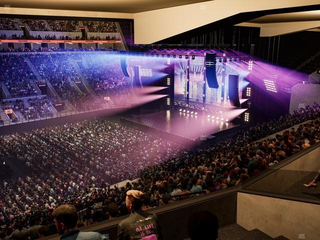 Intuit Dome - Section Suite 27 B Seat View Intuit Dome - Section Suite 27 B Seat View