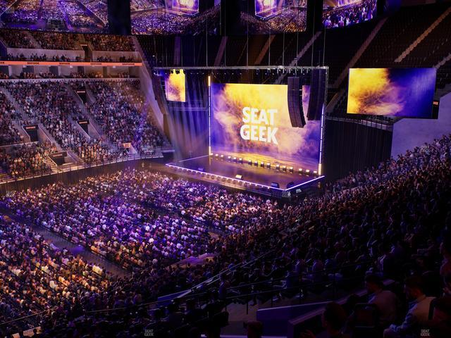 Intuit Dome - Section Suite 28 A Seat View