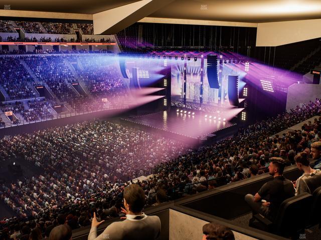 Intuit Dome - Section Suite 28 A Seat View Intuit Dome - Section Suite 28 A Seat View