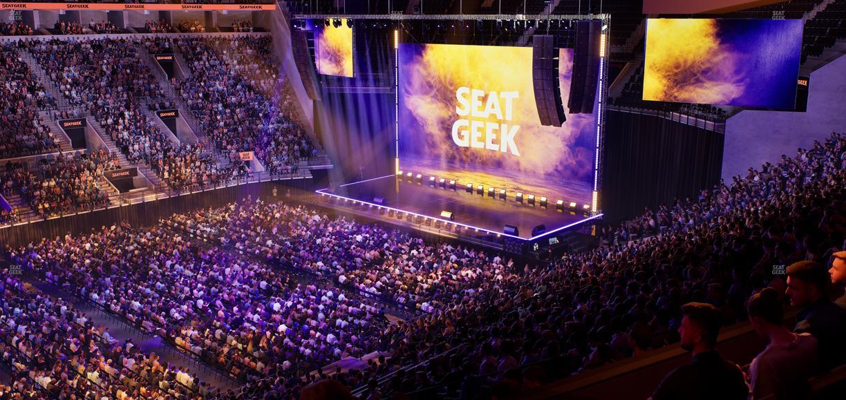 Intuit Dome - Section Suite 28 A Seat View