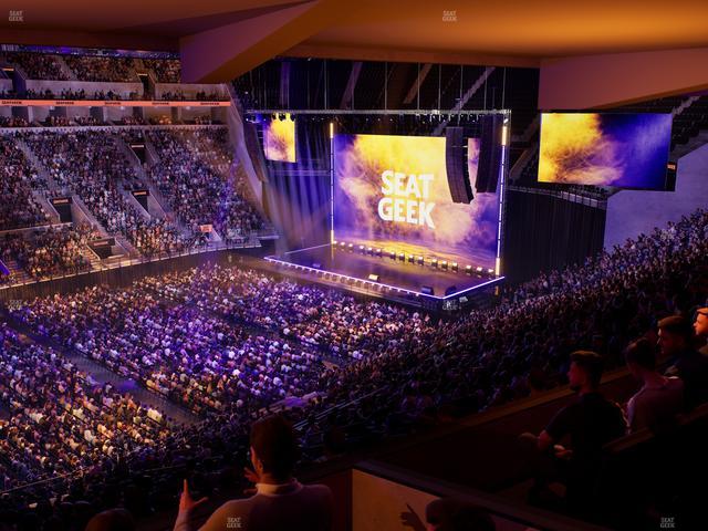 Intuit Dome - Section Suite 28 A Seat View