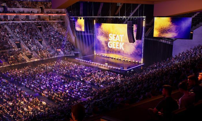 Intuit Dome - Section Suite 28 A Seat View