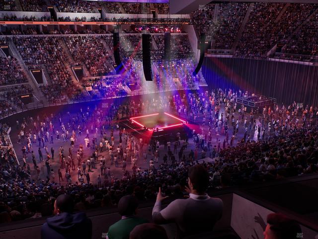 Intuit Dome - Section Suite 28 A Seat View Intuit Dome - Section Suite 28 A Seat View